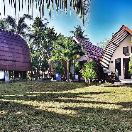Gili Air Santay 2 Hotell Exteriör bild