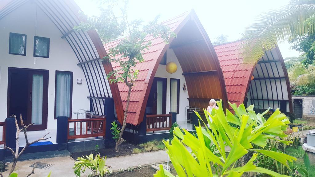 Gili Air Santay 2 Hotell Exteriör bild