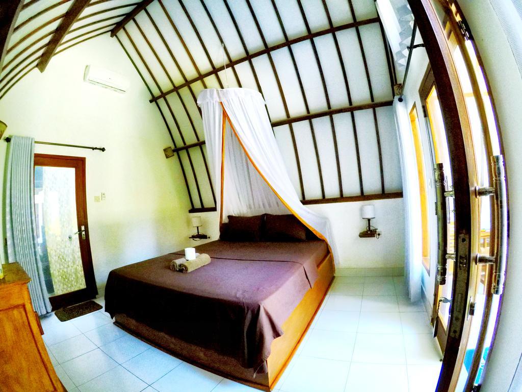 Gili Air Santay 2 Hotell Exteriör bild
