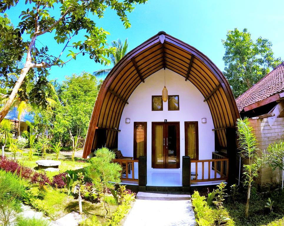 Gili Air Santay 2 Hotell Exteriör bild