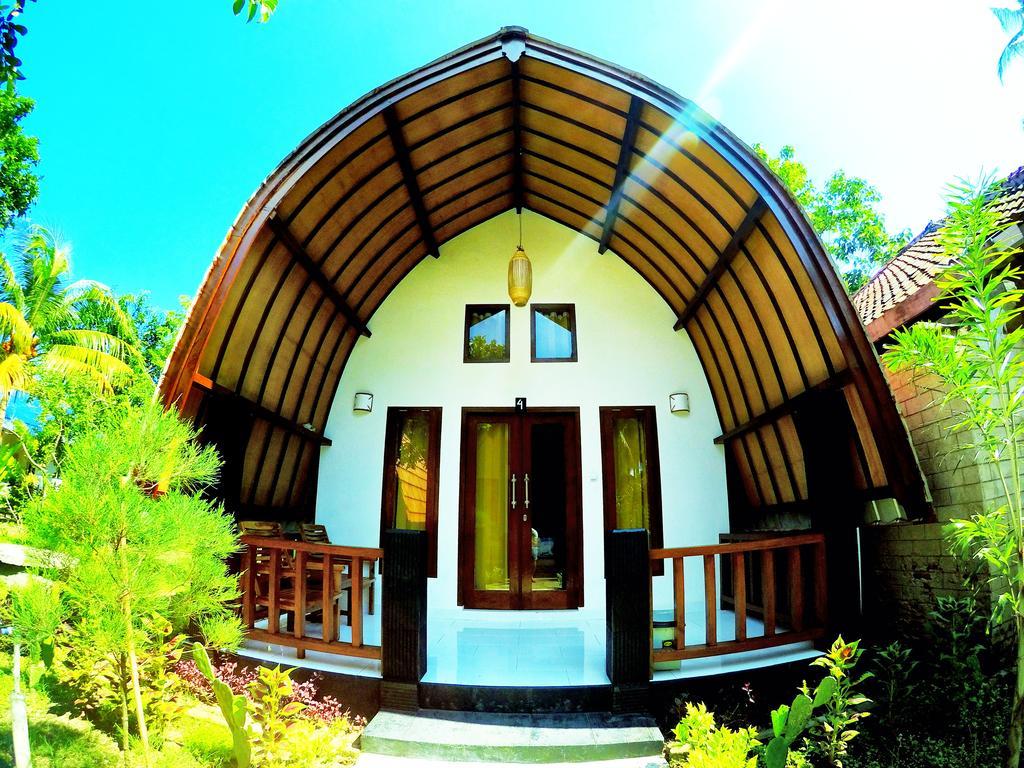 Gili Air Santay 2 Hotell Exteriör bild