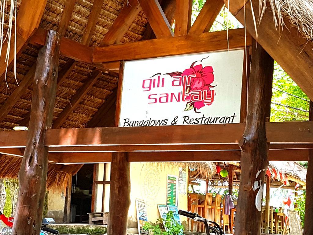 Gili Air Santay 2 Hotell Exteriör bild